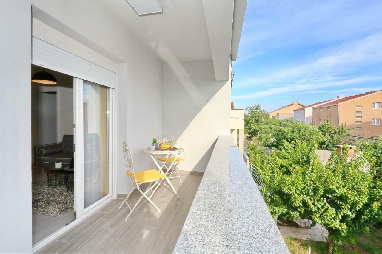 Apartments Tija Exclusive Zadar Exterior foto